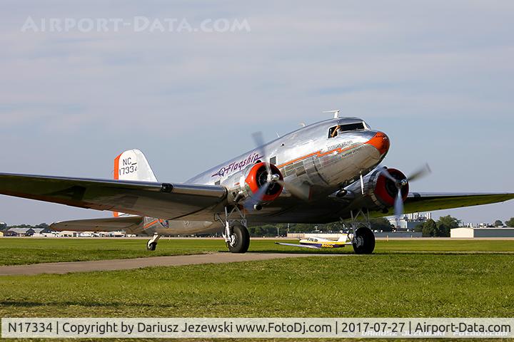 N17334, 1937 Douglas DC-3-178 C/N 1920, Douglas DC-3 