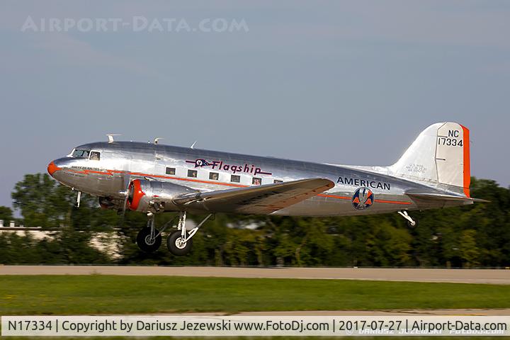 N17334, 1937 Douglas DC-3-178 C/N 1920, Douglas DC-3 