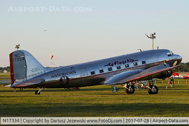 N17334, 1937 Douglas DC-3-178 C/N 1920, Douglas DC-3 