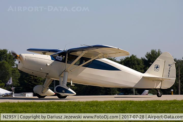 N295Y, 1940 Fairchild 24W-41A C/N W40-102, Fairchild 24W-41A  C/N W40-102, NC295Y