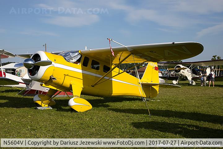 N5604V, 1943 Howard Aircraft DGA-15P C/N 859, Howard Aircraft DGA-15P  C/N 859, NC5604V