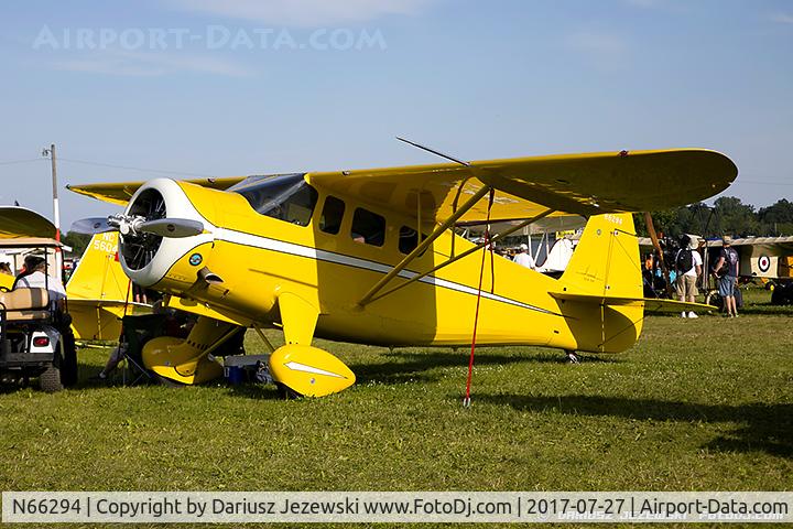 N66294, 1943 Howard Aircraft DGA-15P C/N 892, Howard Aircraft DGA-15P  C/N 892, NC66294