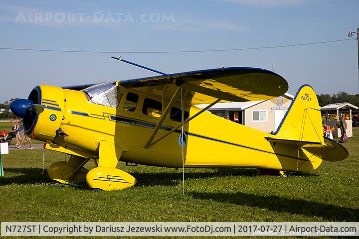 N727ST, 1944 Howard Aircraft DGA-15P C/N 1010, Howard Aircraft DGA-15P  C/N 1010, NC727ST