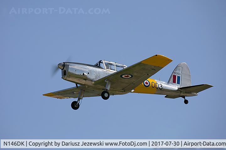 N146DK, De Havilland DHC-1 Chipmunk T.10 C/N C1/0103, De Havilland Canada DHC-1 Chipmunk T.10  C/N C1/0103, NX146DK