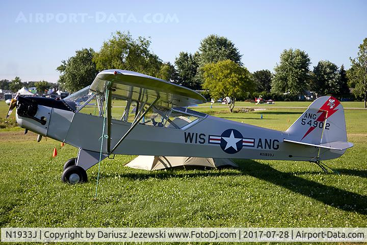 N1933J, 1983 Wag-Aero CUBy C/N 303, Cuby  C/N 303, NX1933J