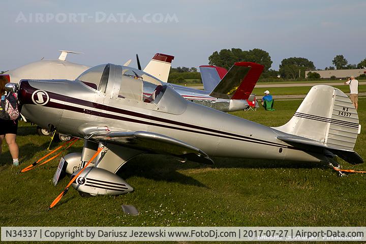 N34337, 2015 Luscombe 10 C/N 1-R, Luscombe 10  C/N 1-R , NX34337