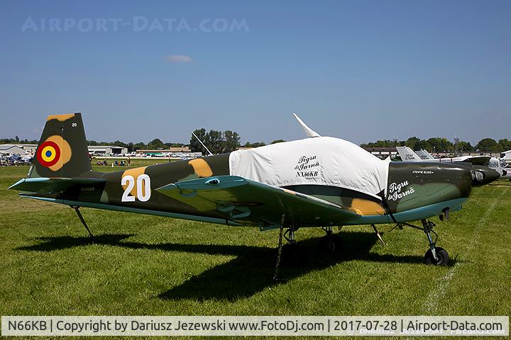 N66KB, 1976 IAR IAR-823 C/N 22, IAR-823  C/N 22, NX66KB