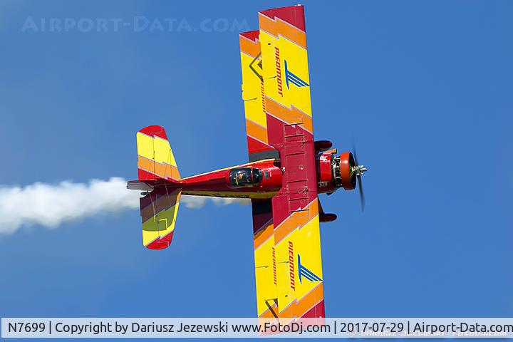 N7699, 1972 Grumman G-164A Show Cat C/N 1004, Grumman G-164A Show Cat  C/N 1004 - Teresa Stokes and Gene Soucy, NX7699
