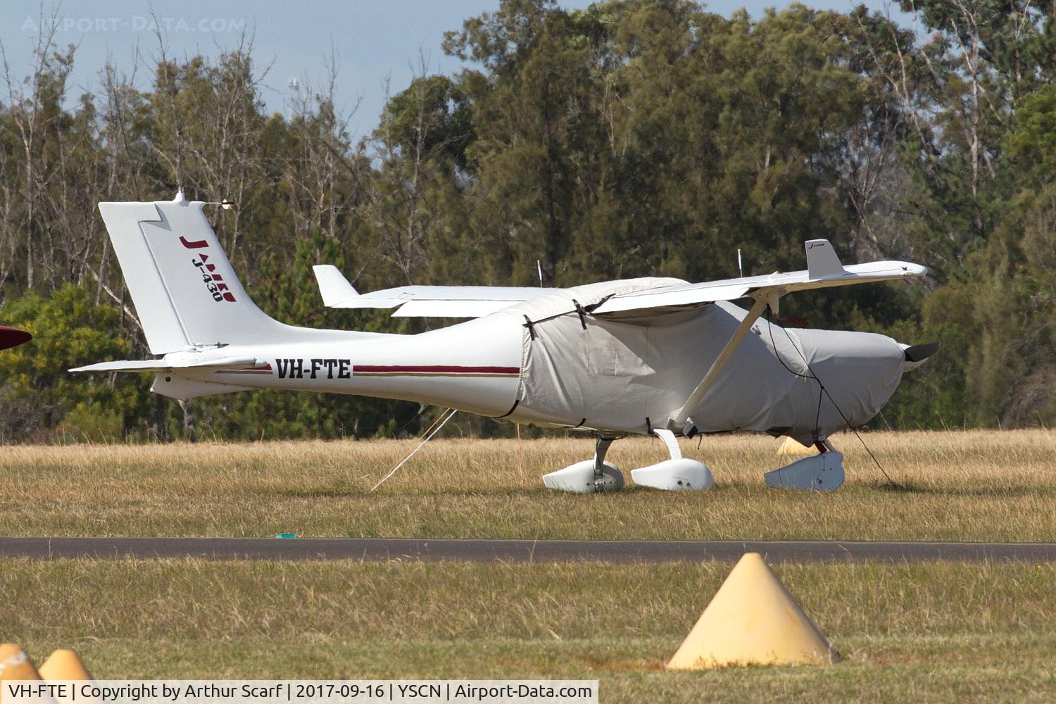 VH-FTE, 2009 Jabiru J430 C/N 663, Camden Airport NSW 2017
