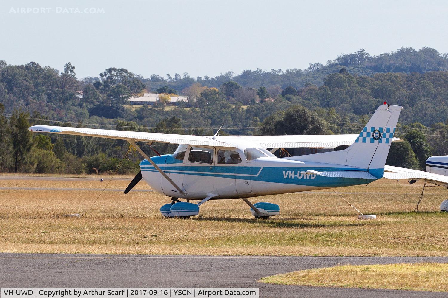 VH-UWD, 1977 Cessna 172N C/N 17269865, Camden Airport NSW 2017