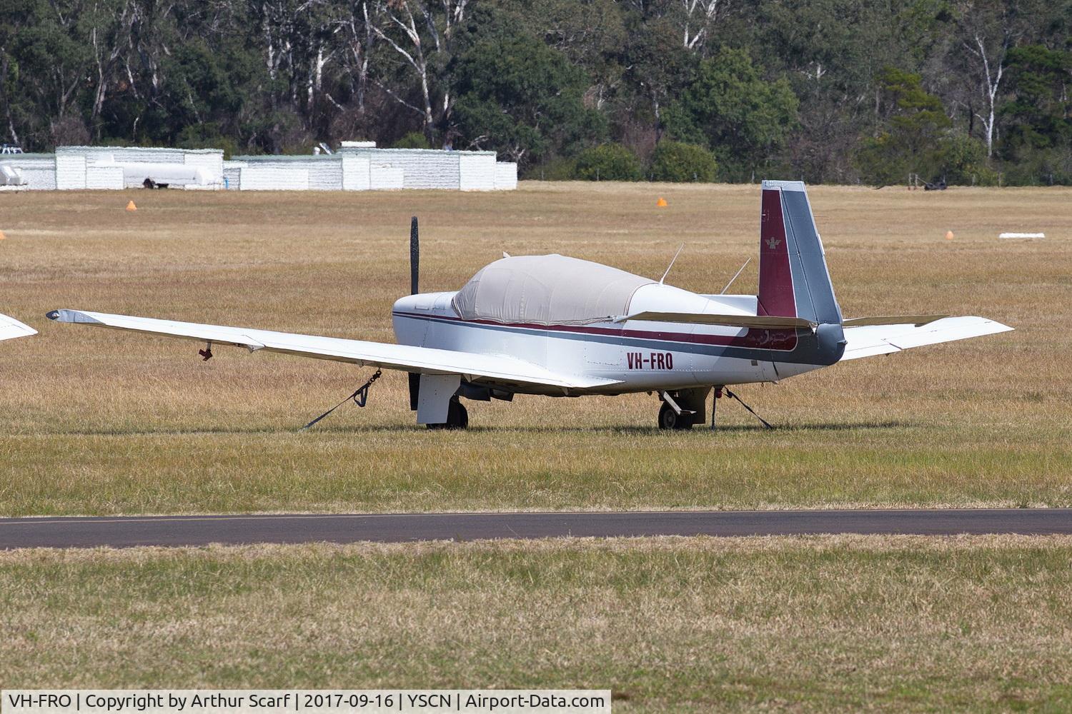VH-FRO, 1964 Mooney M20C Mark 21 Ranger C/N 2679, Camden Airport NSW 2017