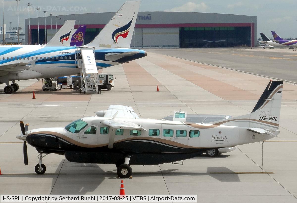 HS-SPL, 2002 Cessna 208B Grand Caravan C/N 208B1000, 1000.Grand Caravan,based DMK Don Muang