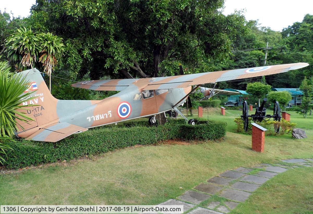 1306, Cessna U-17A Skywagon C/N 185-????, Royal Thai Navy Memorial , Sattahip / Thailand