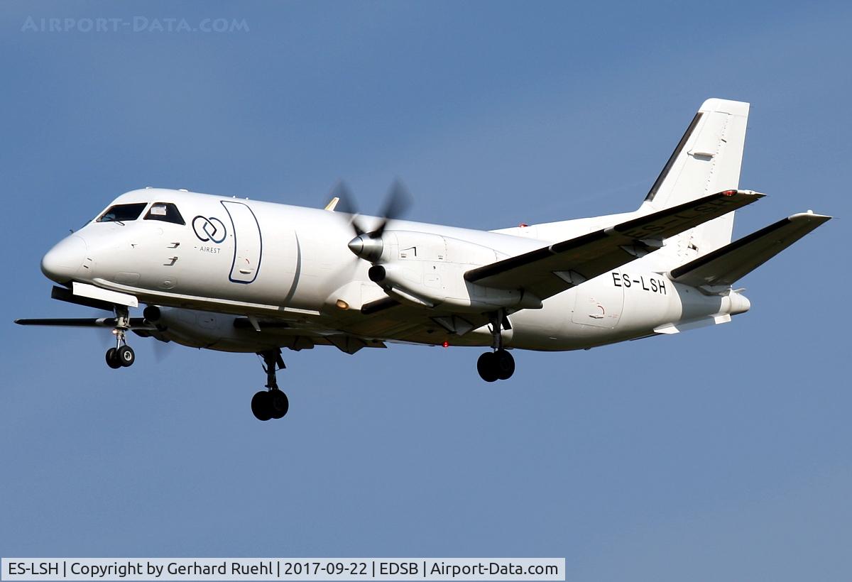 ES-LSH, 1984 Saab 340A(F) C/N 340A-011, small Cargo-Flight