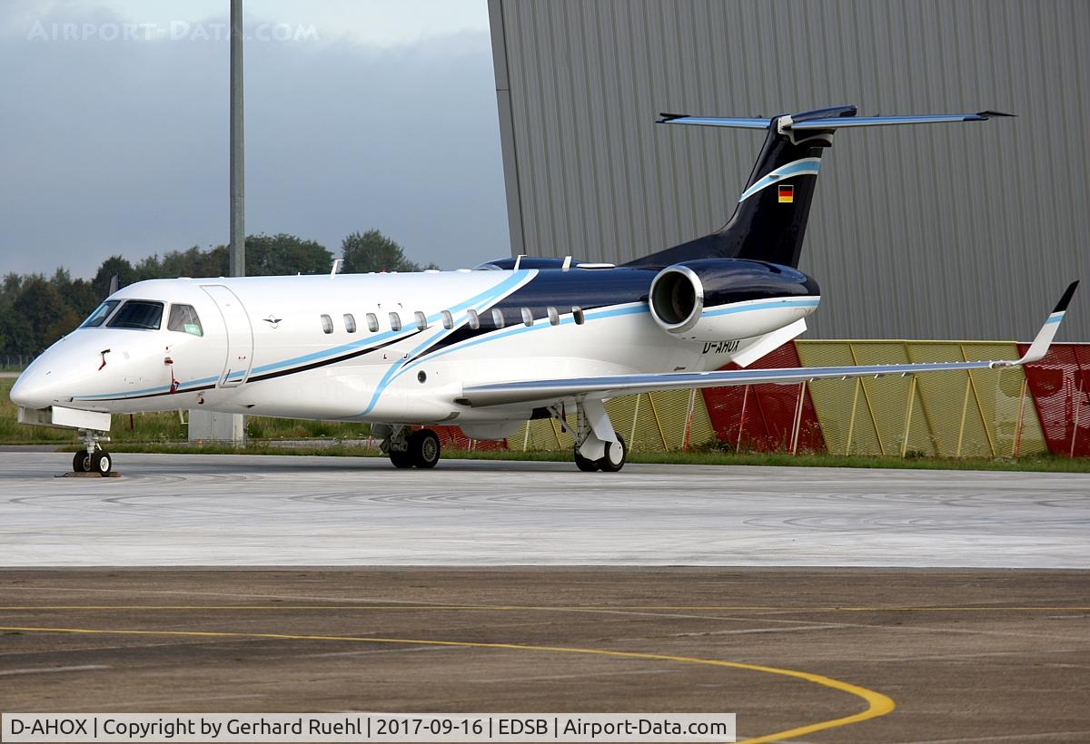 D-AHOX, 2015 Embraer EMB-135BJ Legacy 650 C/N 14501213, Air Hamburg