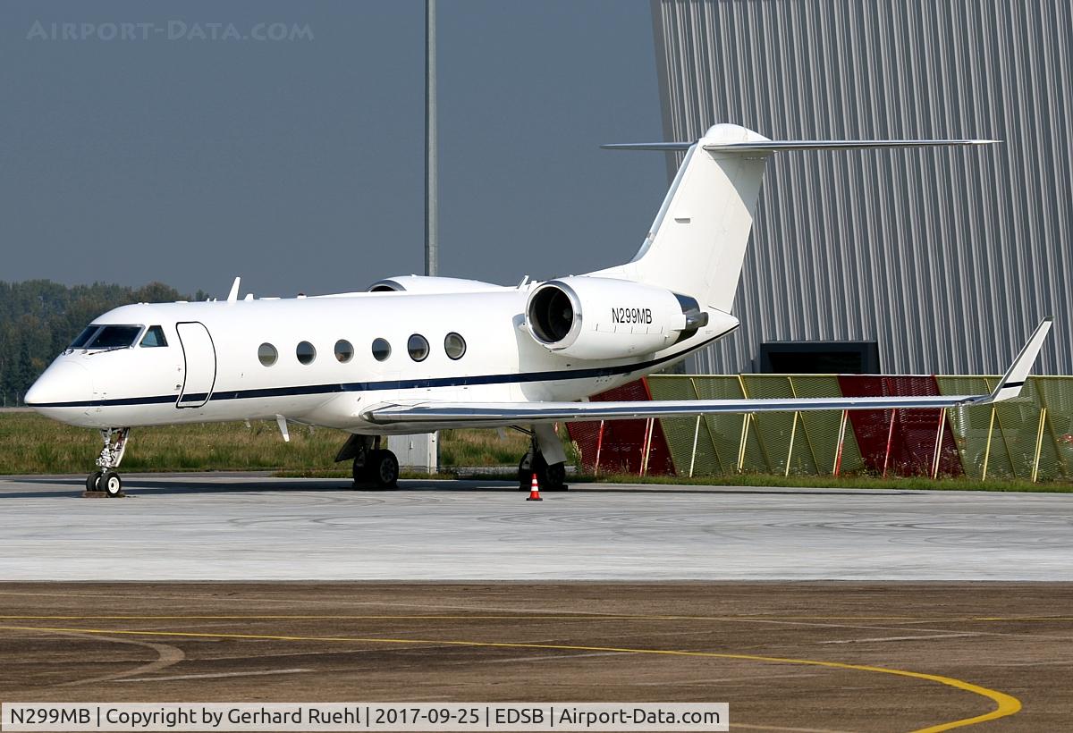 N299MB, 1993 Gulfstream Aerospace G-IV SP C/N 1231, Private