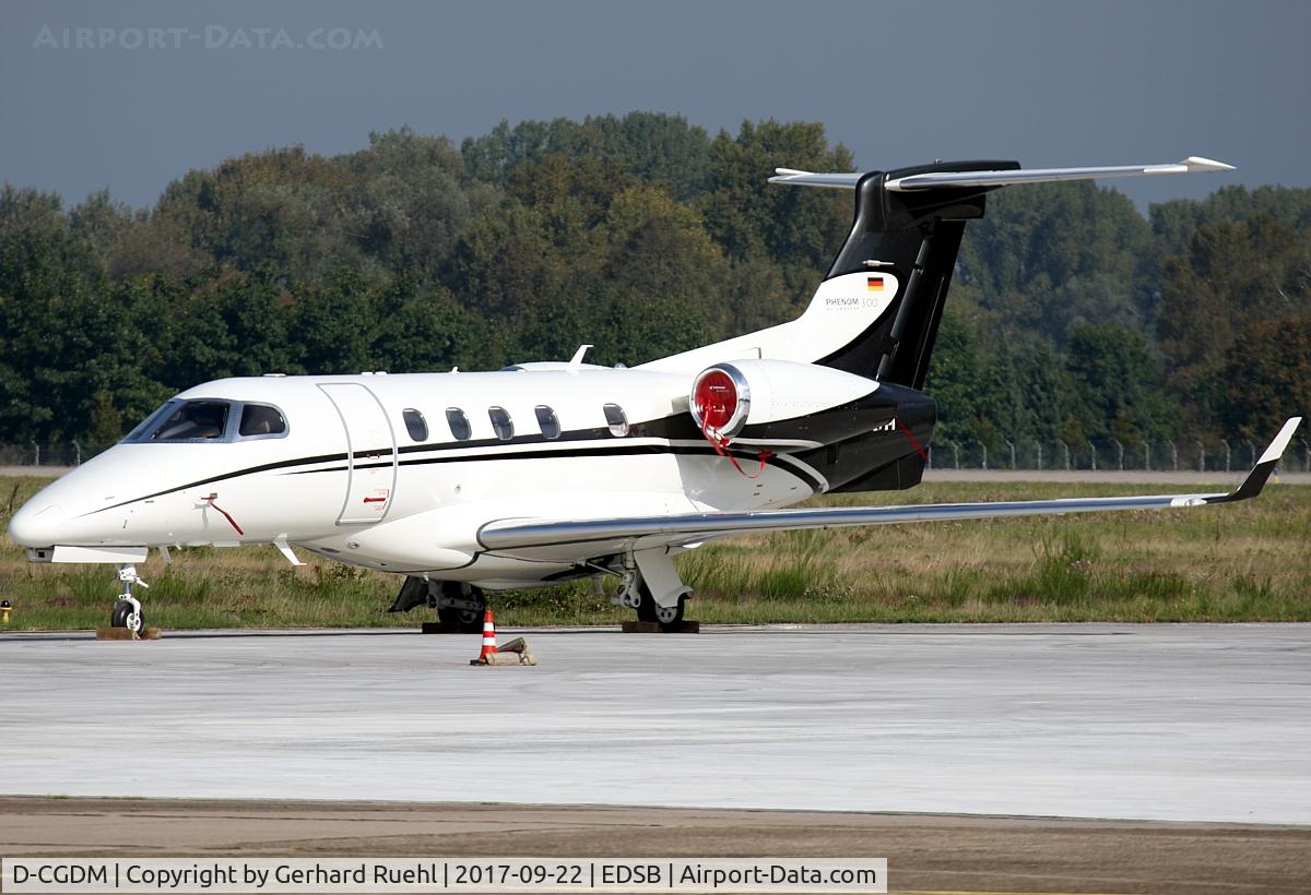 D-CGDM, 2010 Embraer EMB-505 Phenom 300 C/N 50500009, New plane for MHS Aviation