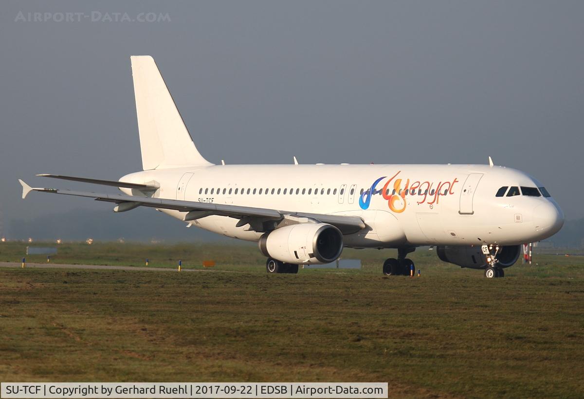 SU-TCF, 2001 Airbus A320-232 C/N 1561, Fly Egypt