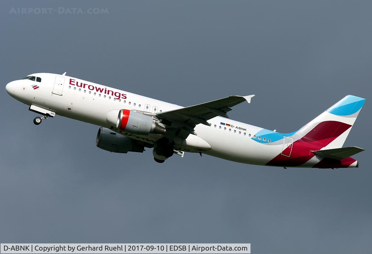 D-ABNK, 2002 Airbus A320-214 C/N 1769, Eurowings