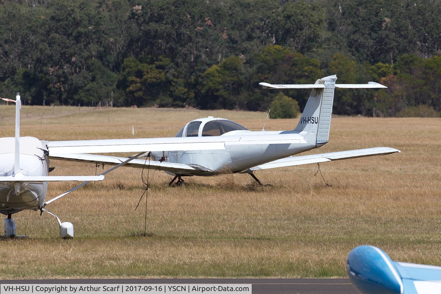 VH-HSU, 1979 Piper PA-38-112 Tomahawk Tomahawk C/N 38-79A0813, Camden Airport NSW 2017 The only shot I managed to get