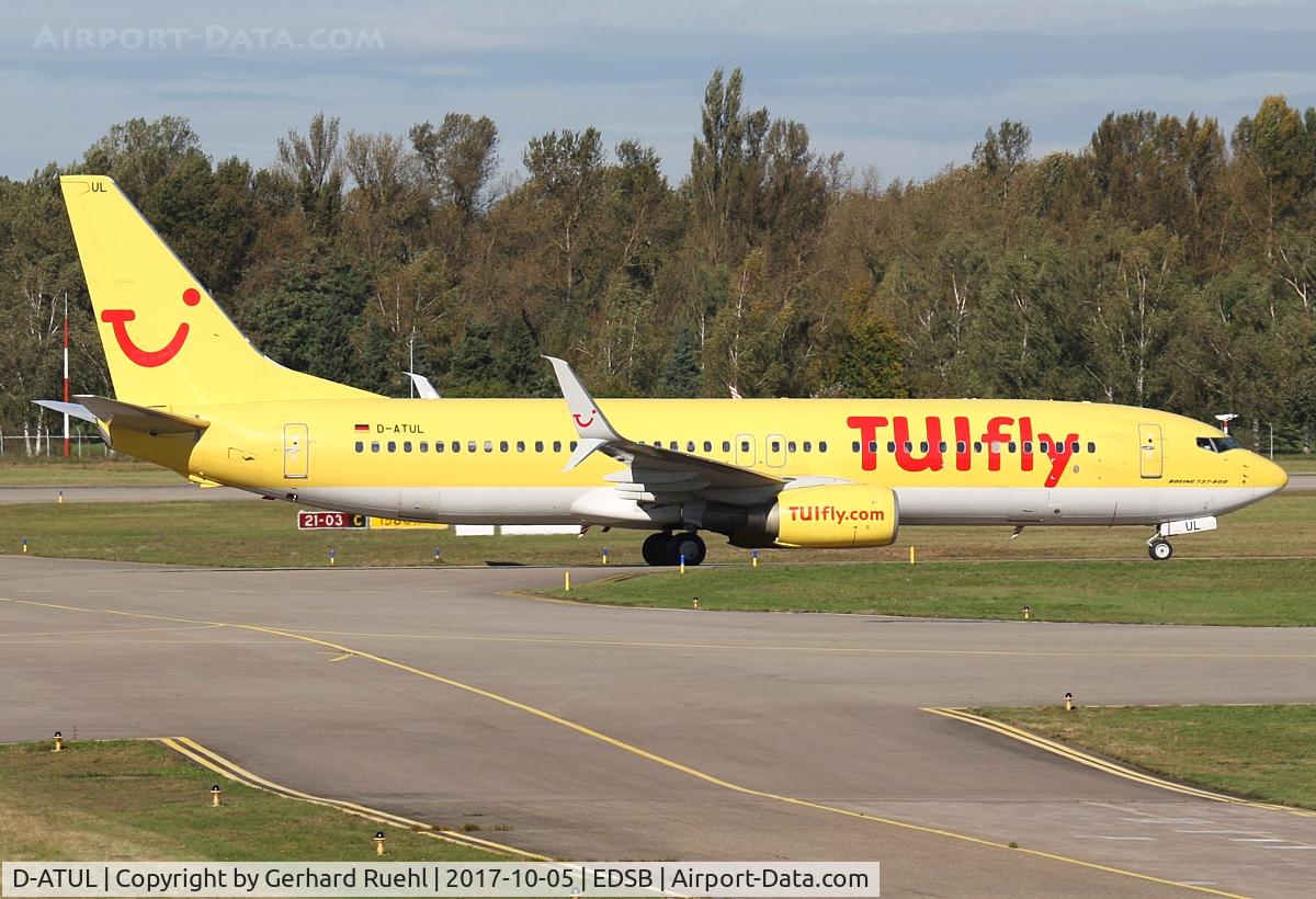 D-ATUL, 2011 Boeing 737-8K5 C/N 38820, TUIfly
