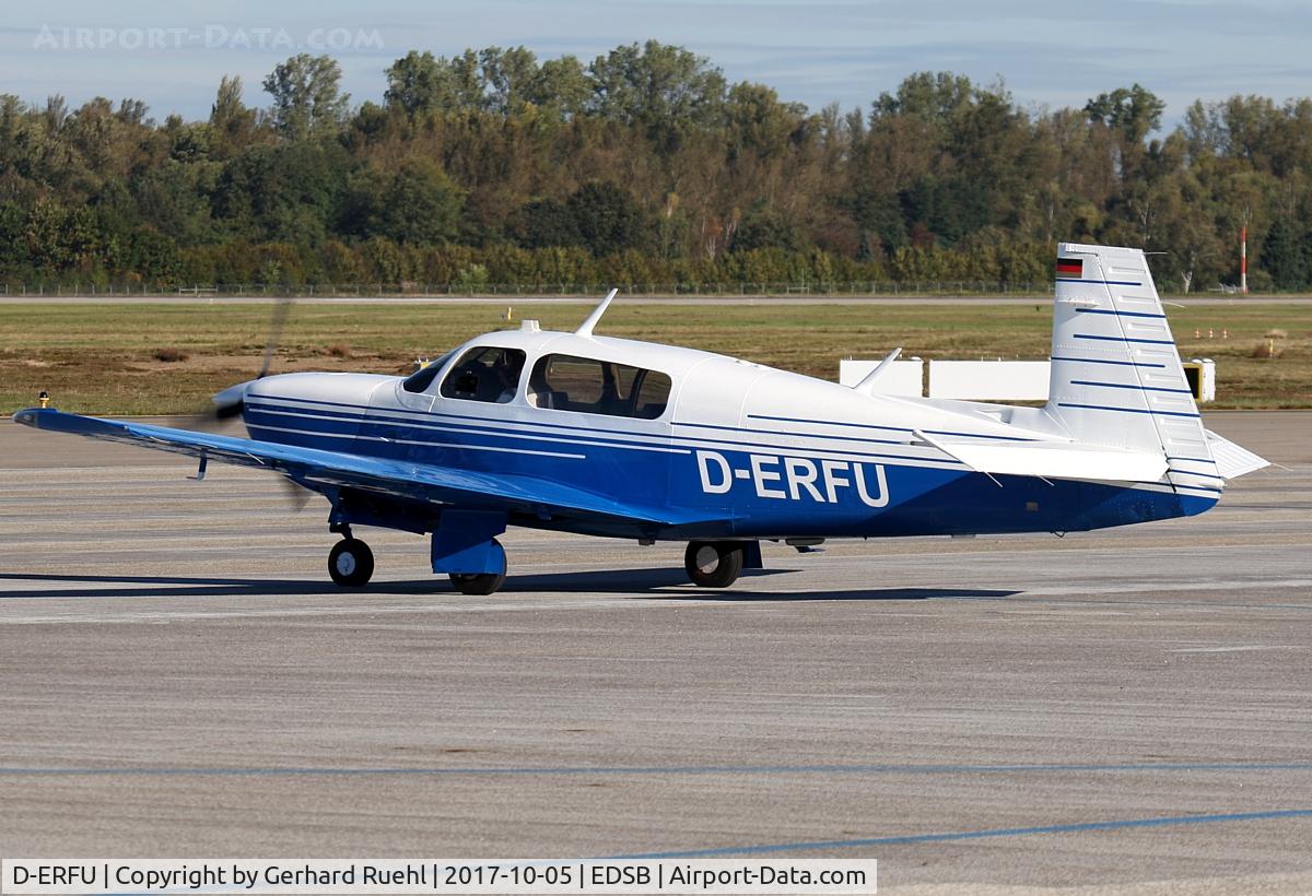 D-ERFU, Mooney M20T C/N 27-0089, new in Germany