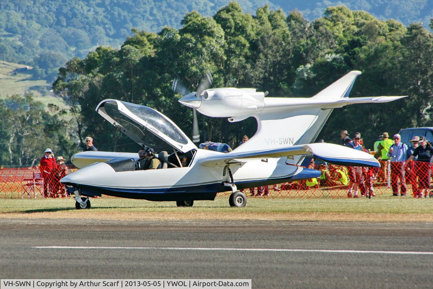 VH-SWN, 2000 Seawind 3000 C/N 038, Albion Park NSW 2013