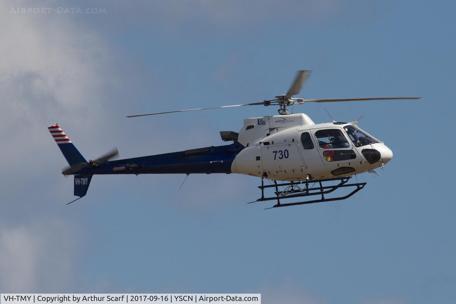 VH-TMY, 2002 Eurocopter AS-350B-2 Ecureuil Ecureuil C/N 3646, Camden Airport NSW 2017