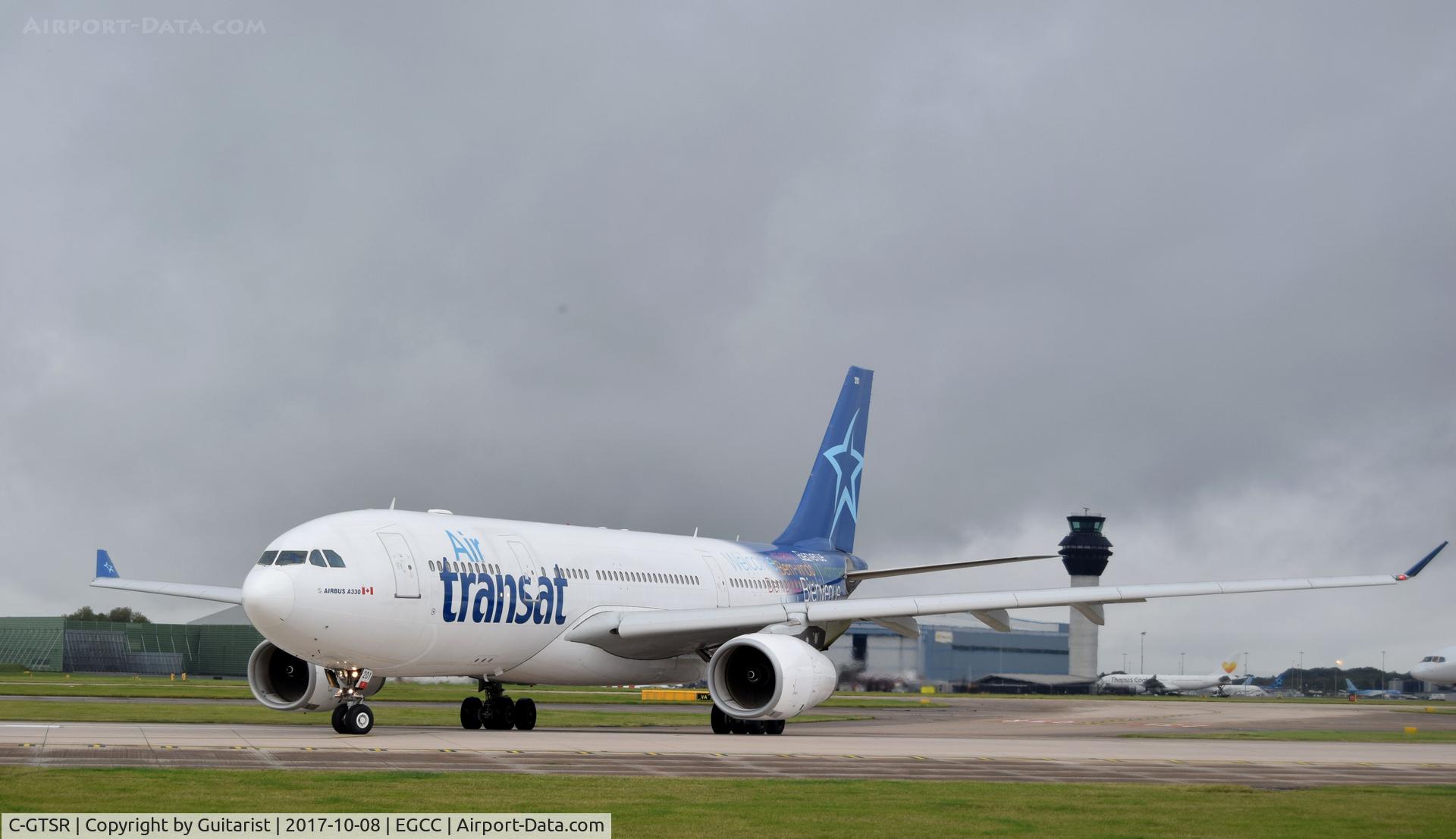 C-GTSR, 2008 Airbus A330-243 C/N 966, At Manchester
