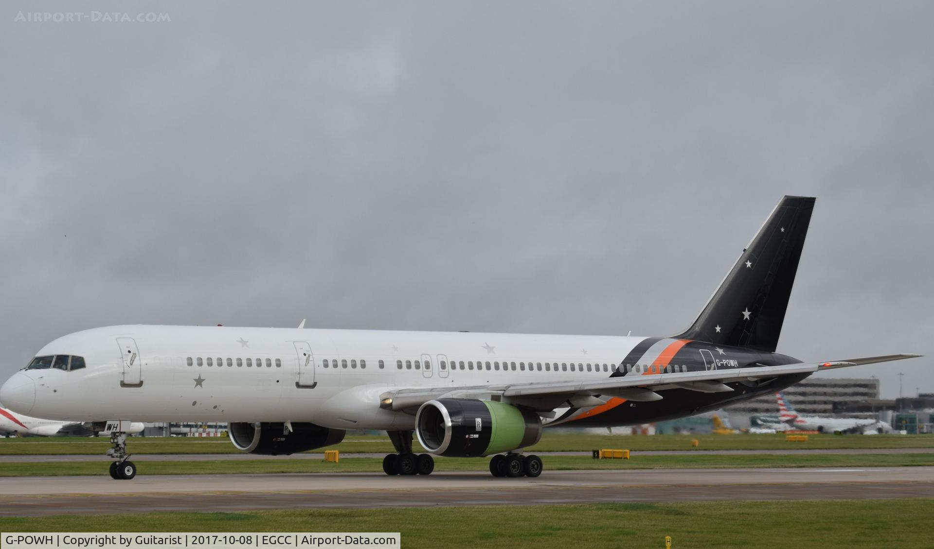 G-POWH, 2000 Boeing 757-256 C/N 29308, At Manchester
