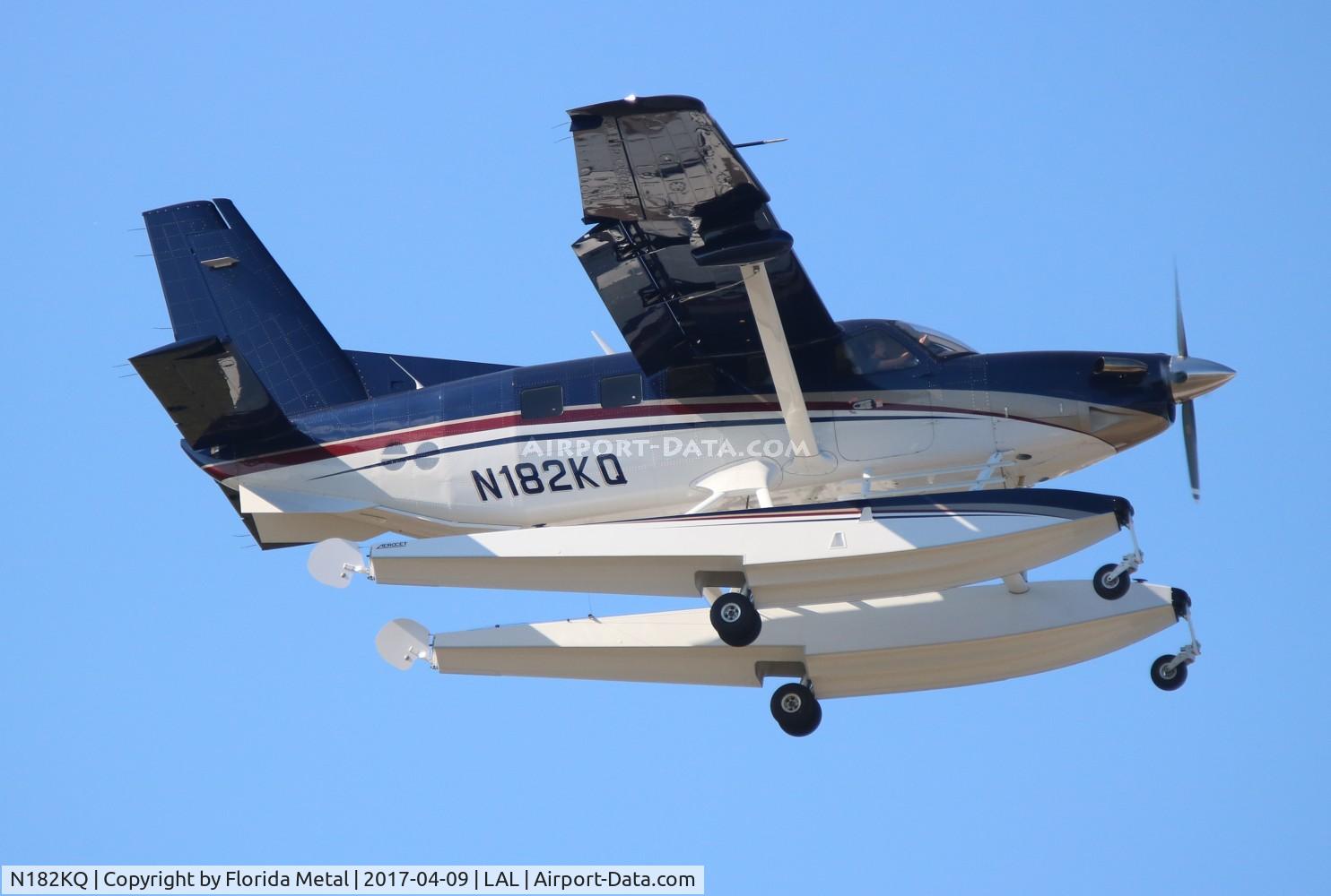 N182KQ, 2016 Quest Kodiak 100 C/N 100-0182, Kodiak 100