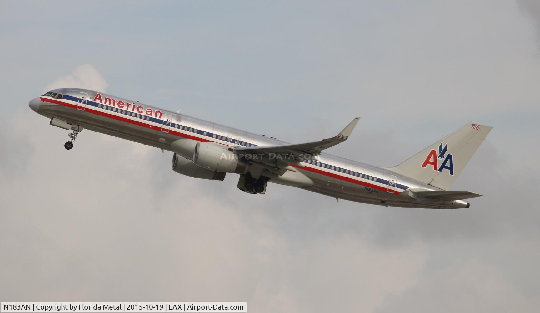 N183AN, 1999 Boeing 757-223 C/N 29593, American