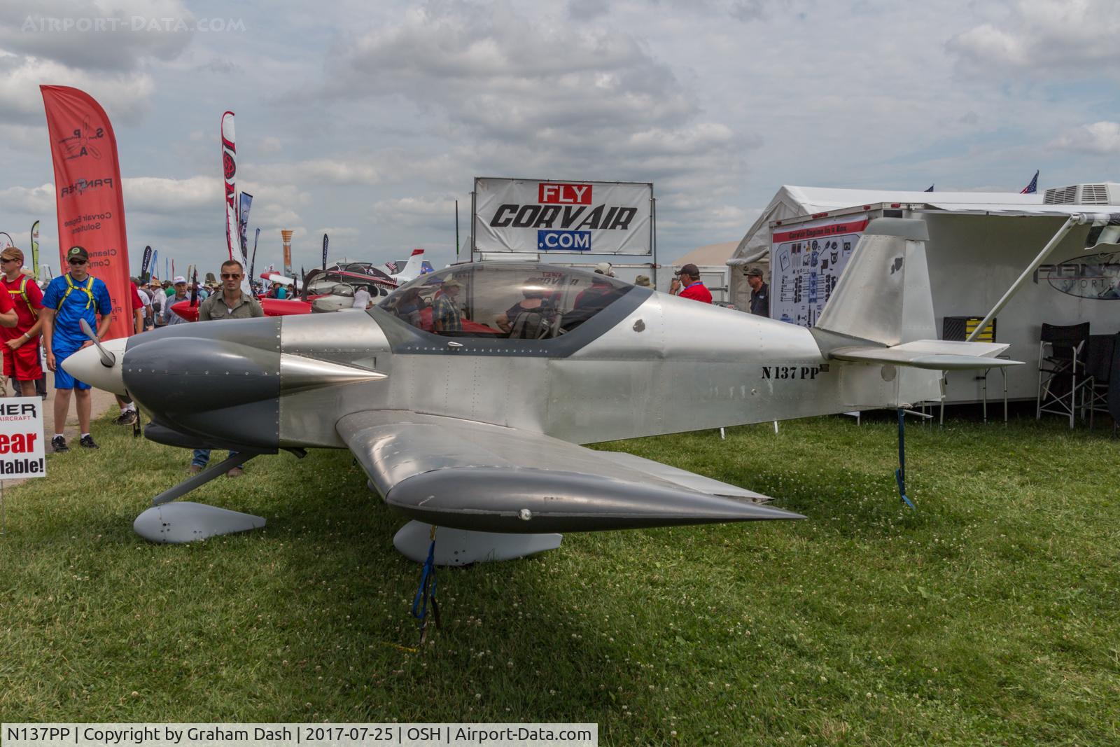 N137PP, 2017 Sport Performance Aviation LLC Panther LS C/N P075, Sport Performance Panther LS
