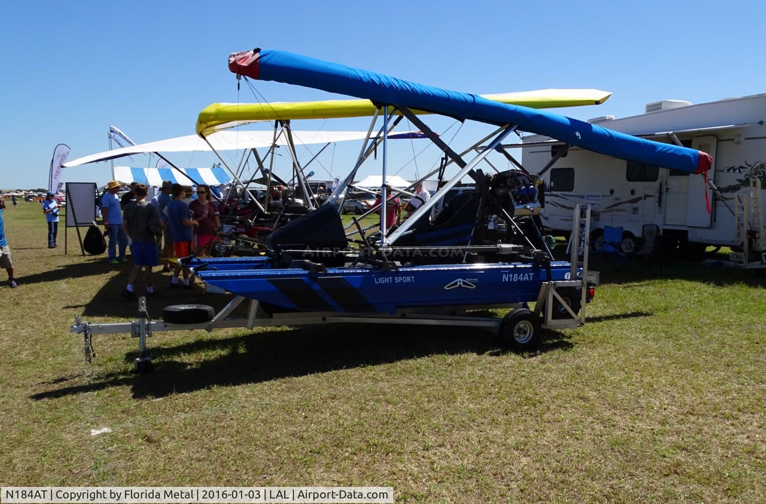 N184AT, 2016 Airtime Aircraft Inc Cygnet C/N 0108, Cygnet