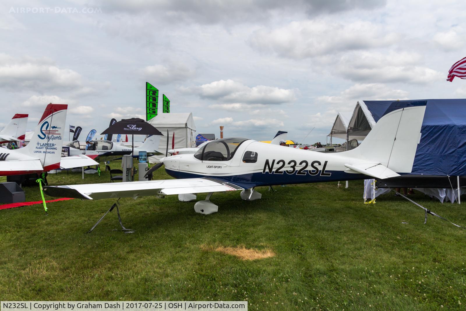 N232SL, 2014 The Airplane Factory Sling C/N 177, Airplane Factory Sling @ EAA AirVenture 2017