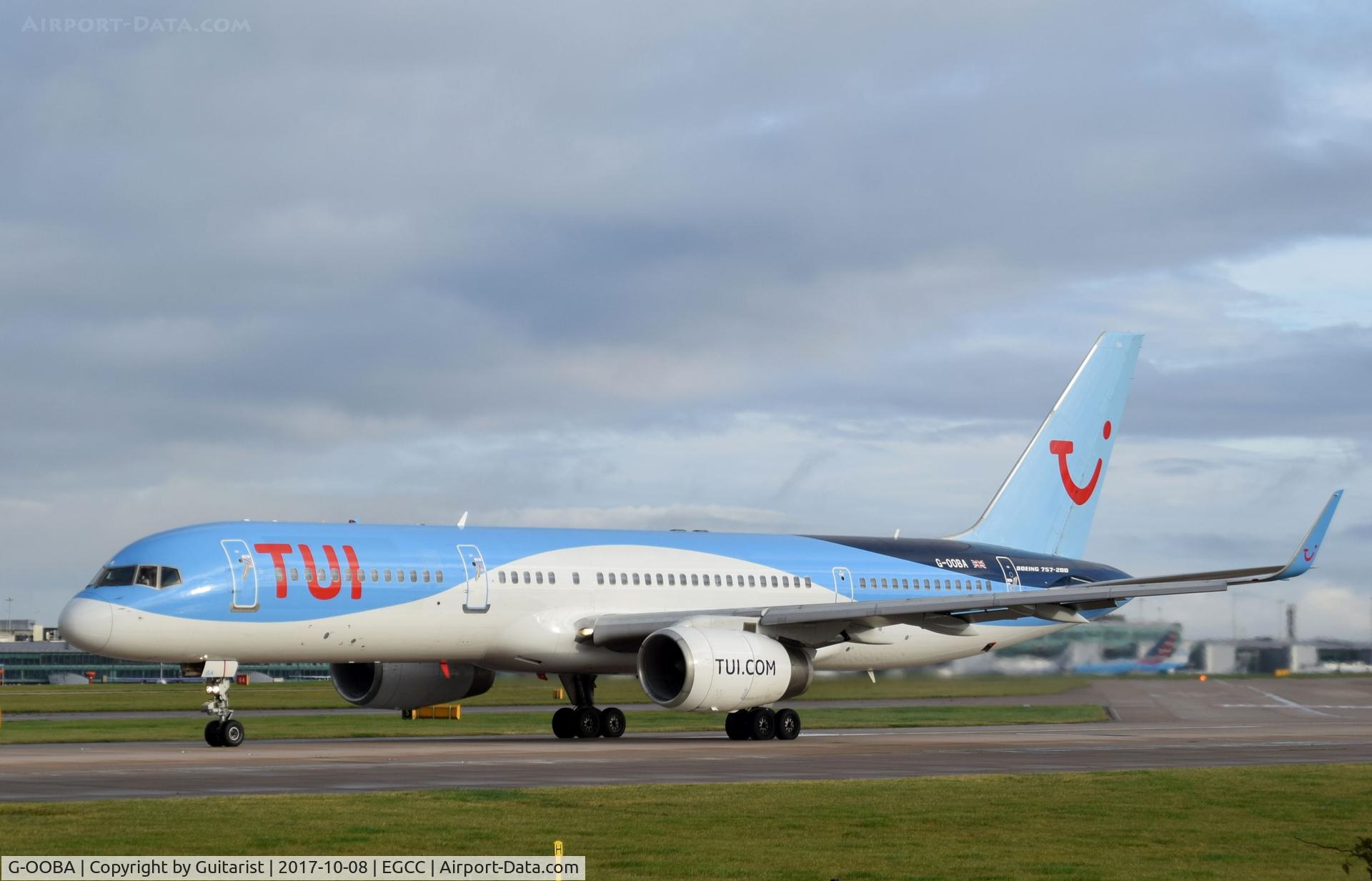 G-OOBA, 2000 Boeing 757-28A C/N 32446, At Manchester