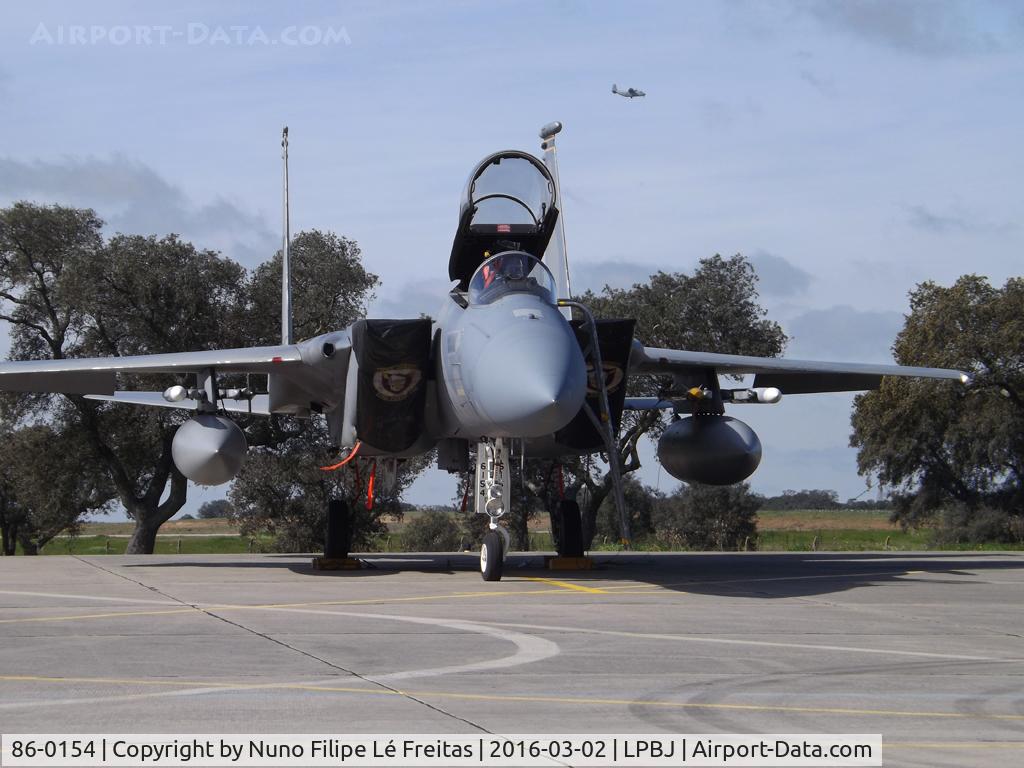 86-0154, 1986 McDonnell Douglas F-15C Eagle C/N 1001/C382, During the Real Thaw 2016.