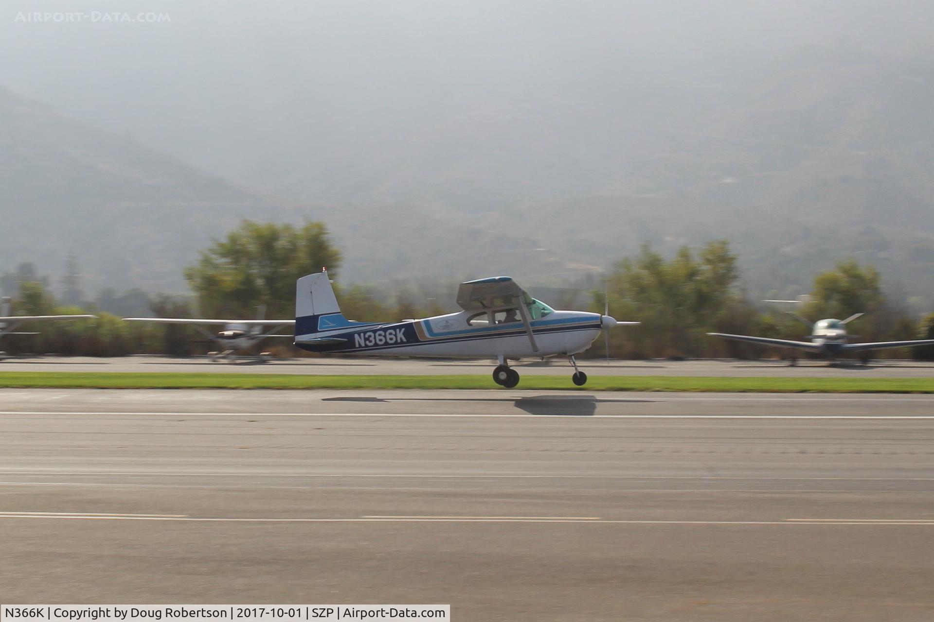 N366K, 1957 Cessna 182A Skylane C/N 34529, 1957 Cessna 182A SKYLANE 