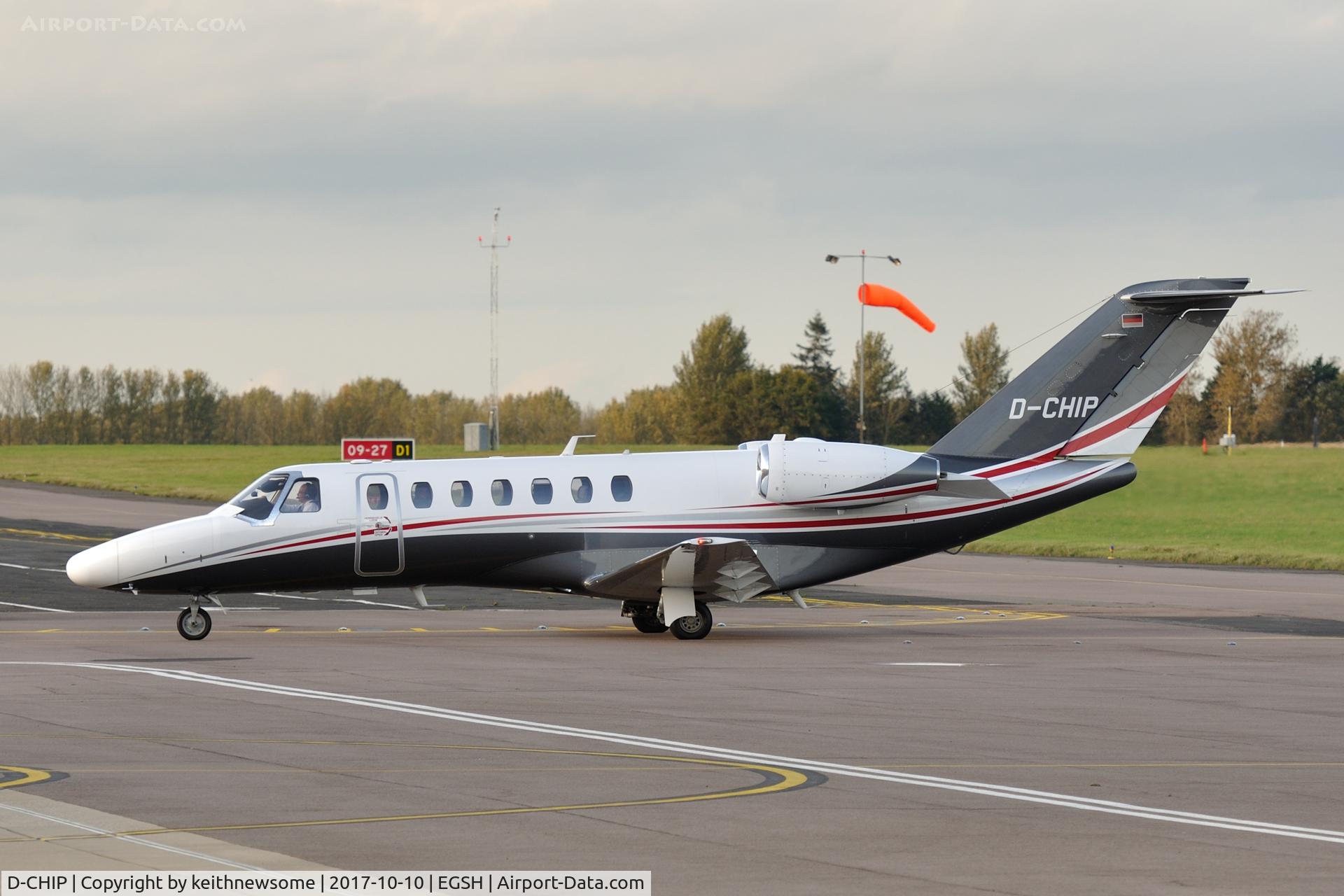 D-CHIP, 2016 Cessna 525B CitationJet CJ3+ C/N 525B-0498, Return Visitor.