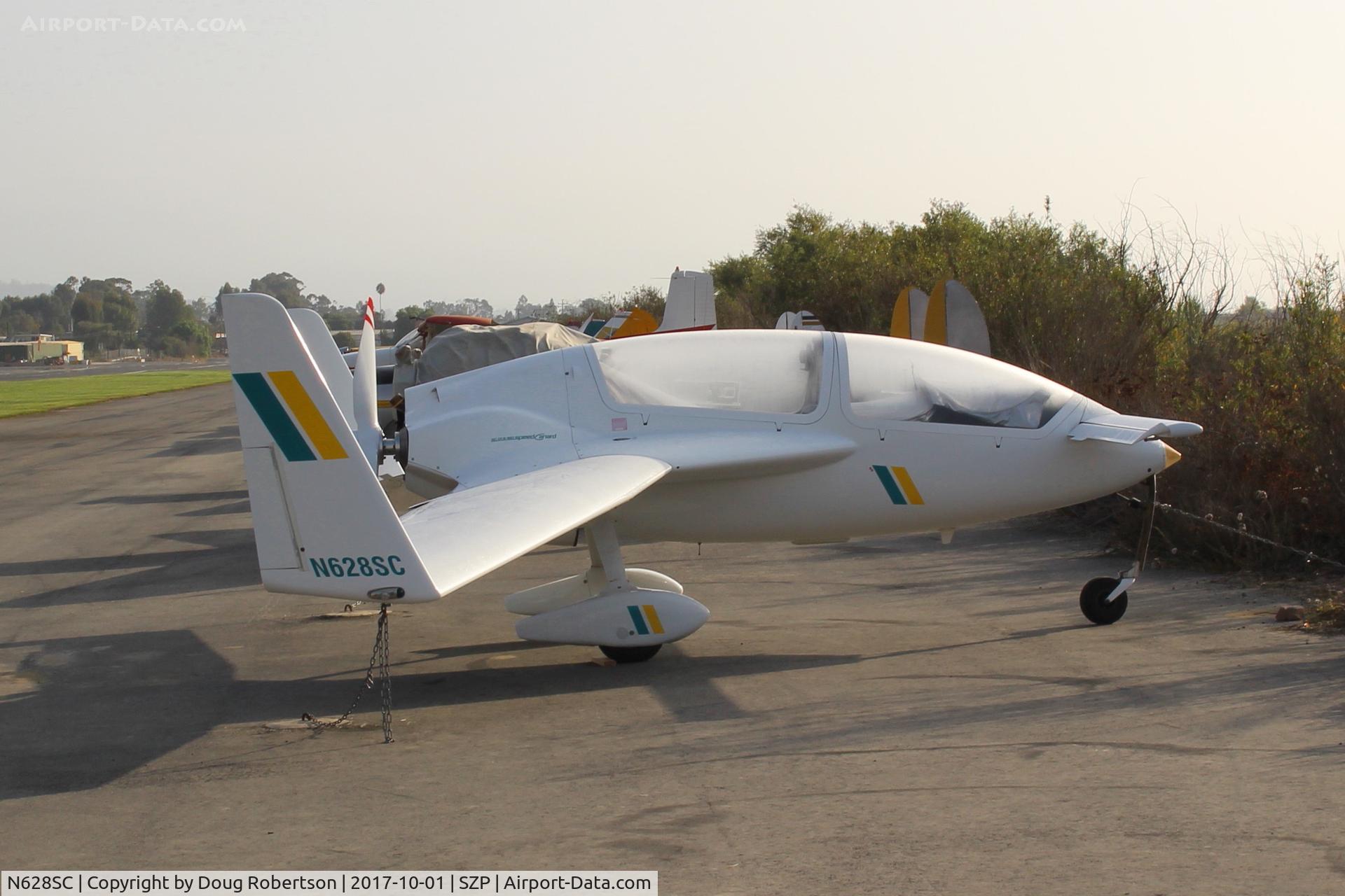 N628SC, Gyroflug SC-01B-160 Speed Canard C/N S-29, 1986 Gyroflug SC-01B-160 SPEED CANARD, Lycoming IO-320-D1A 160 Hp pusher, tandem seats, registered Experimental class in USA. See more photos here.