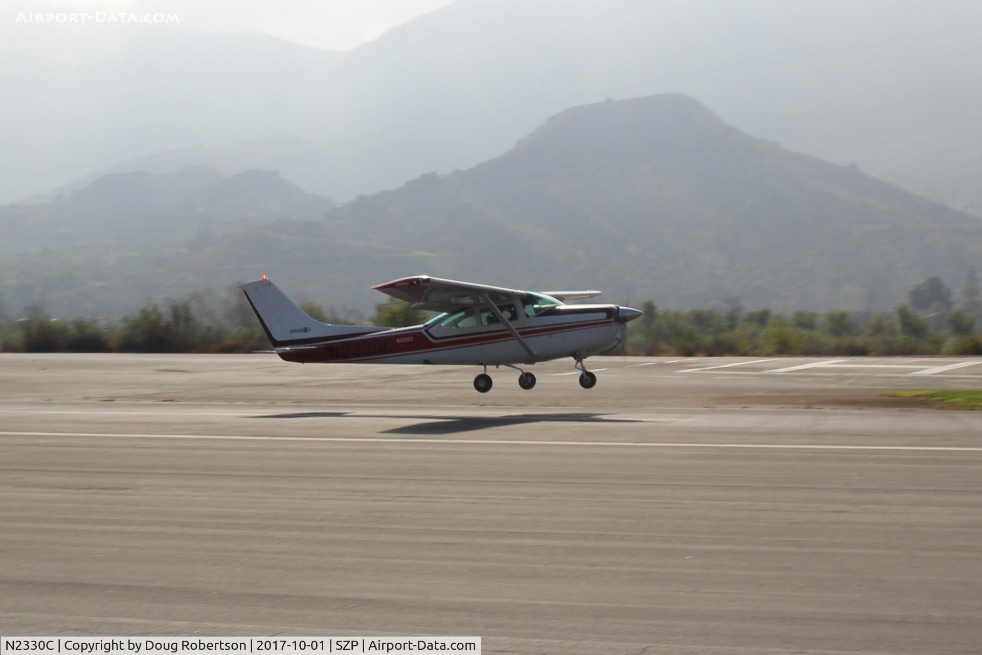 N2330C, 1978 Cessna R182 Skylane RG C/N R18200151, 1978 Cessna R182 SKYLANE RGII, Lycoming IO-540-J3C5D 235 Hp, liftoff Rwy 22