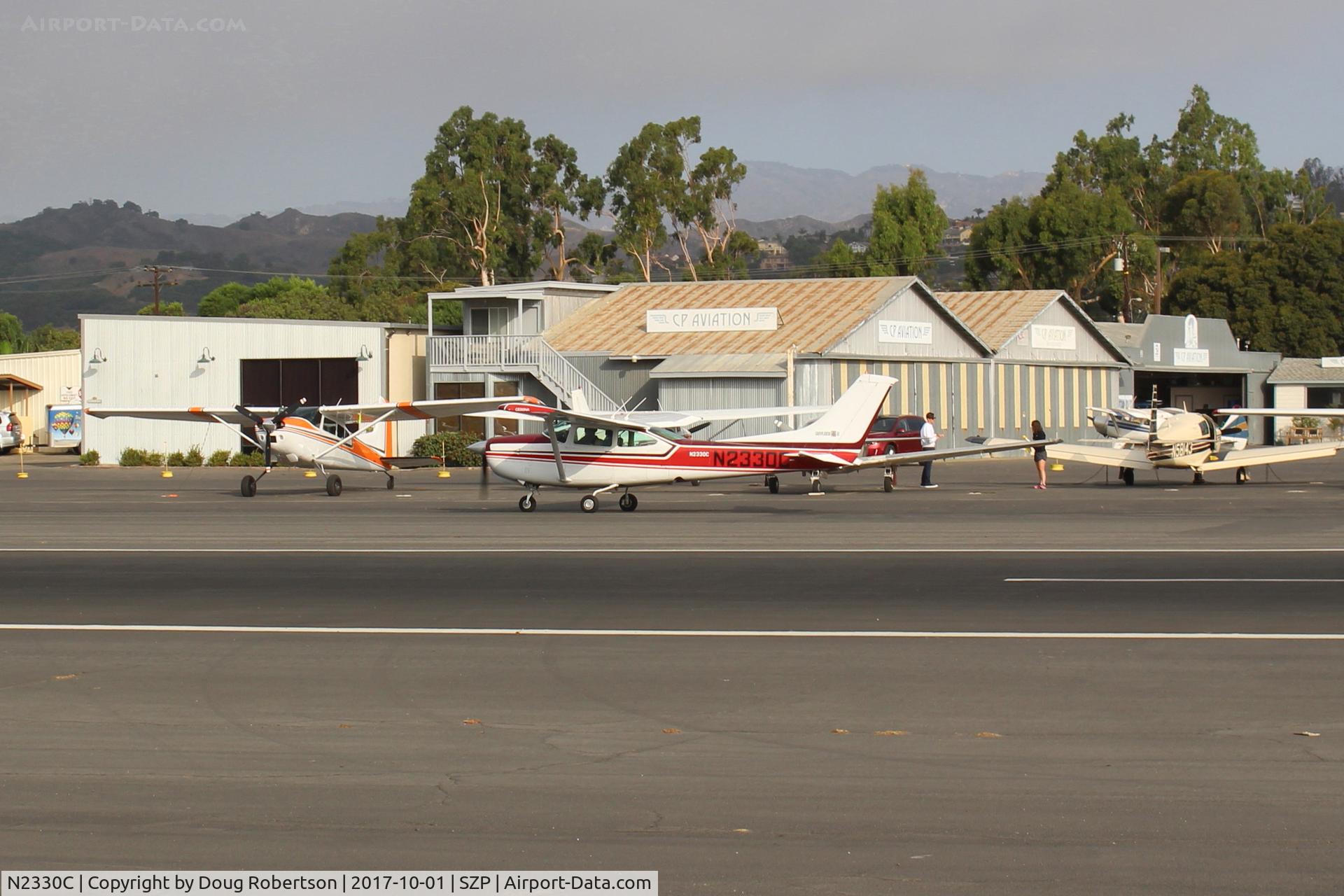 N2330C, 1978 Cessna R182 Skylane RG C/N R18200151, 1978 Cessna R182 SKYLANE RGII, Lycoming IO-540-J3C5D 235 Hp, taxi back