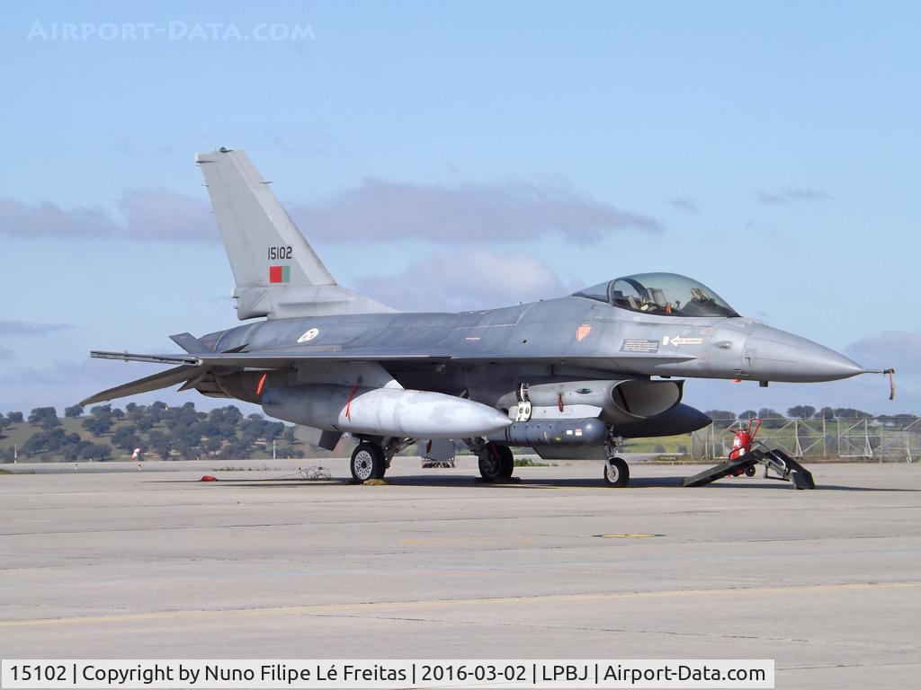 15102, Lockheed F-16AM Fighting Falcon C/N AA-2, During the Real Thaw 2016.