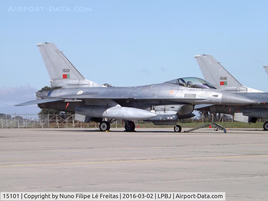15101, General Dynamics F-16AM Fighting Falcon C/N AA-01, During the Real Thaw 2016.