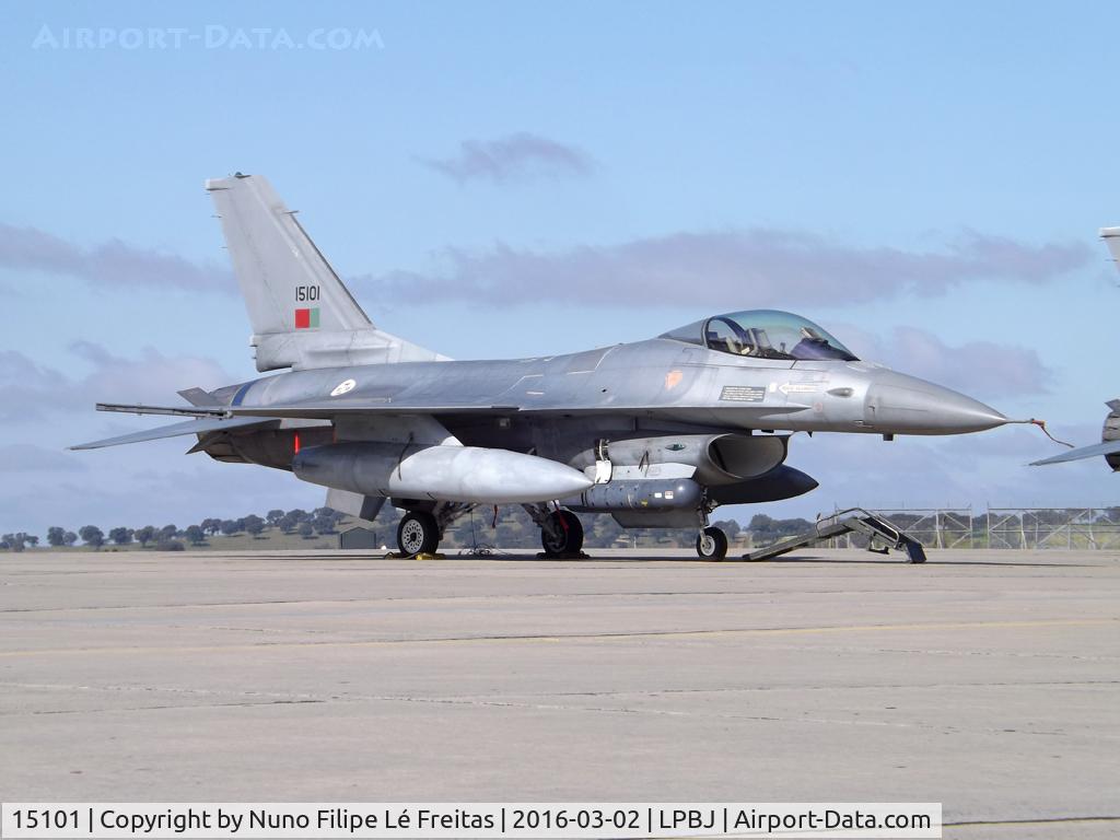 15101, General Dynamics F-16AM Fighting Falcon C/N AA-01, During the Real Thaw 2016.