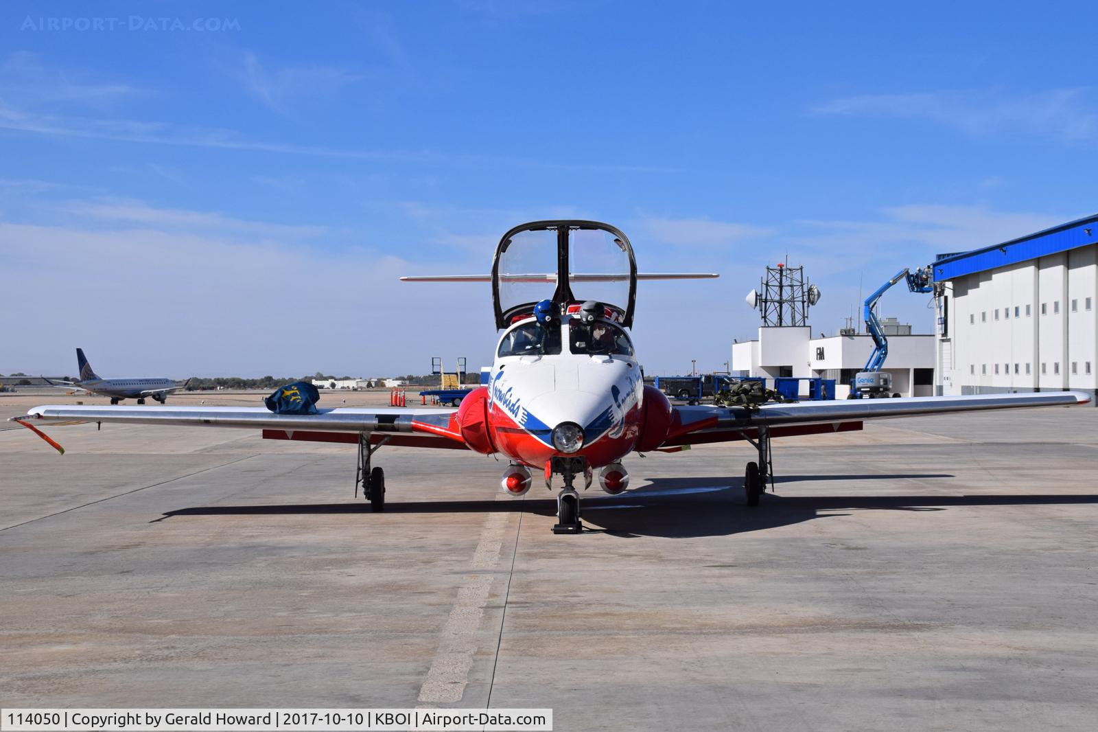 114050, Canadair CT-114 Tutor C/N 1050, Parked on the north GA ramp.