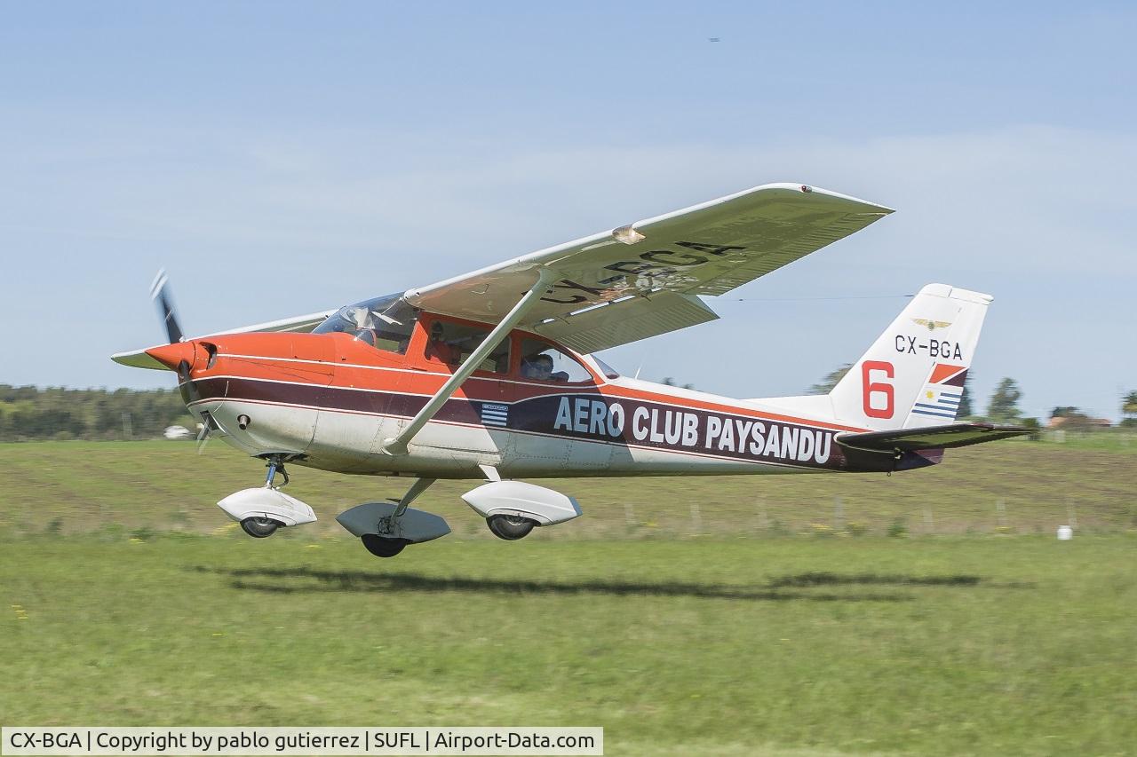 CX-BGA, 1967 Cessna 172H C/N 17256115, festival aèreo florida