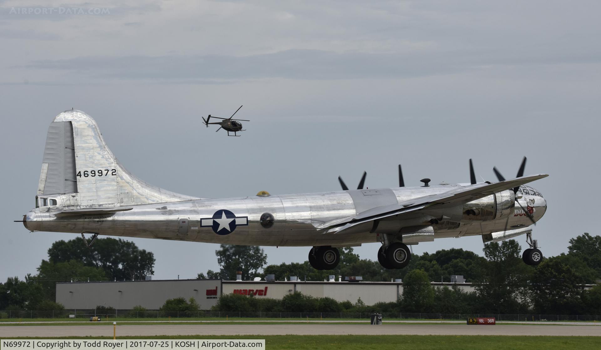 N69972, 1944 Boeing TB-29 (B-29-70-BW) Superfortress C/N 10804, Airventure 2017