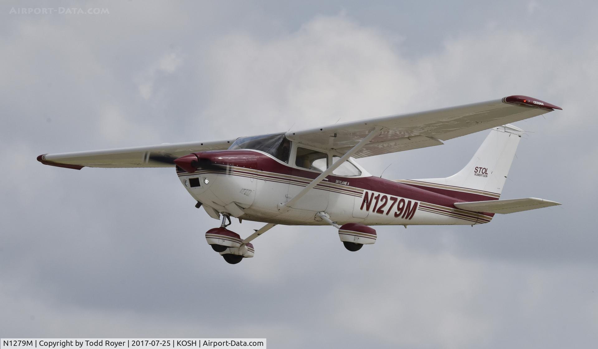 N1279M, 1975 Cessna 182P Skylane C/N 18264272, Airventure 2017