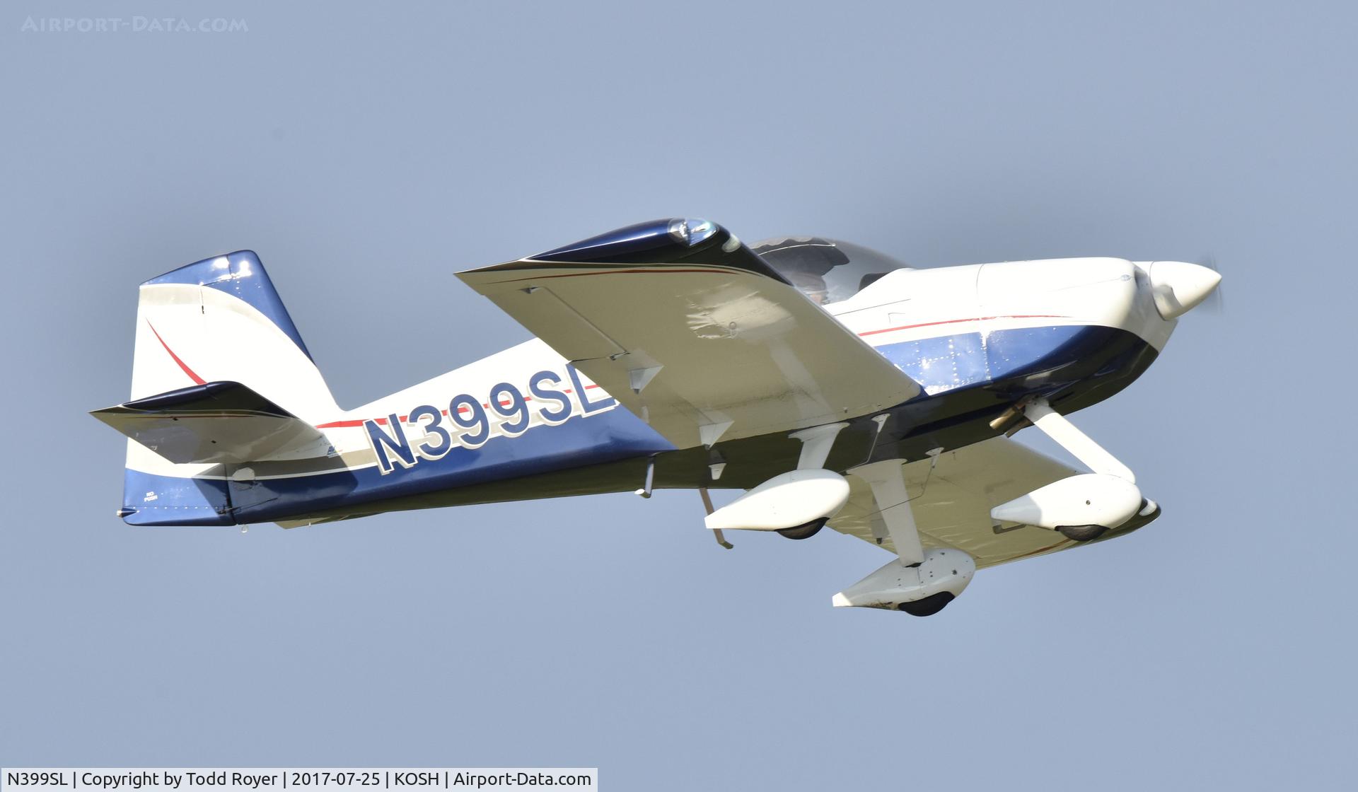 N399SL, 2017 Vans RV-14A C/N 140095, Airventure 2017